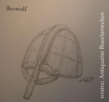 Rare signed edition of Beowulf and the Dragon