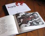 Beowulf and the Dragon